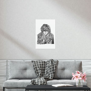 L BLACK & WHITE POSTER L BLACK & WHITE POSTER