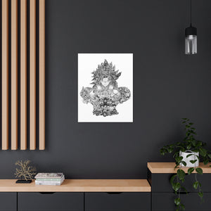 BROLY BLACK & WHITE CANVAS BROLY BLACK & WHITE CANVAS