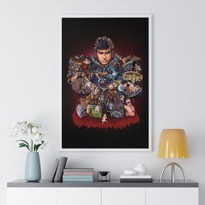 GUTS COLOR FRAMED POSTER GUTS COLOR FRAMED POSTER