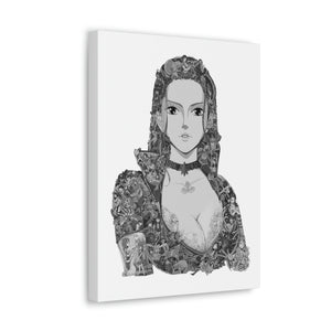 ROBIN BLACK & WHITE CANVAS ROBIN BLACK & WHITE CANVAS