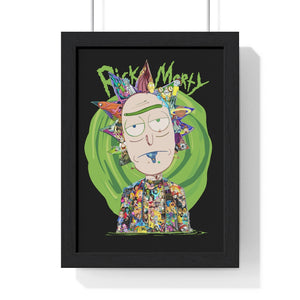 RICK COLOR FRAMED POSTER RICK COLOR FRAMED POSTER