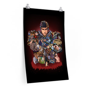 GUTS COLOR POSTER GUTS COLOR POSTER