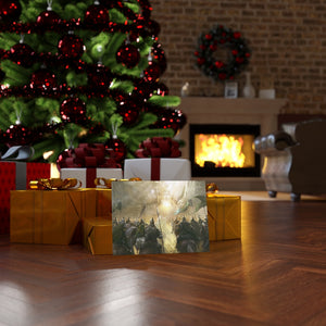 BATTLE OF HELM'S DEEP CANVAS BATTLE OF HELM'S DEEP CANVAS