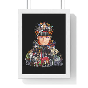 PAIN COLOR FRAMED POSTER PAIN COLOR FRAMED POSTER