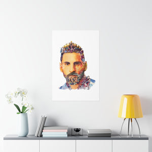MESSI COLOR POSTER MESSI COLOR POSTER
