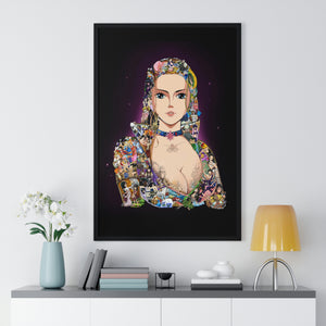 ROBIN COLOR FRAMED POSTER ROBIN COLOR FRAMED POSTER