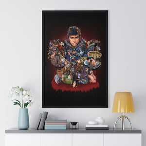 GUTS COLOR FRAMED POSTER GUTS COLOR FRAMED POSTER