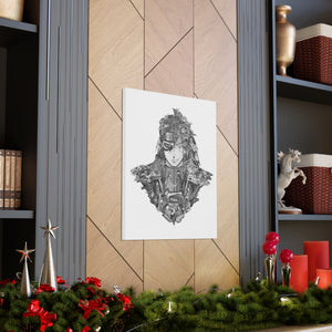 HASHIRAMA - MADARA BLACK & WHITE CANVAS HASHIRAMA - MADARA BLACK & WHITE CANVAS