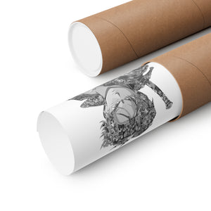 TRUNKS BLACK & WHITE POSTER TRUNKS BLACK & WHITE POSTER