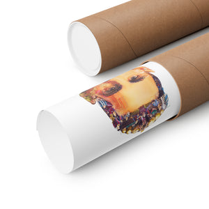 MESSI COLOR POSTER MESSI COLOR POSTER