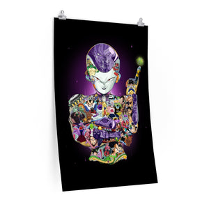 FRIEZA COLOR POSTER FRIEZA COLOR POSTER