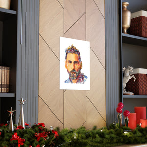 MESSI COLOR POSTER MESSI COLOR POSTER