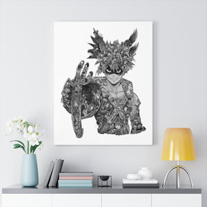 BAKUGO BLACK & WHITE CANVAS BAKUGO BLACK & WHITE CANVAS