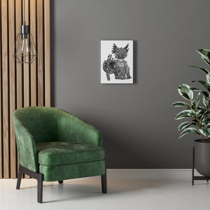 BAKUGO BLACK & WHITE CANVAS BAKUGO BLACK & WHITE CANVAS