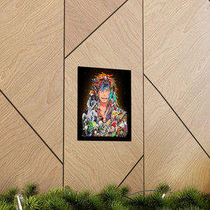 JIRAIYA COLOR POSTER JIRAIYA COLOR POSTER