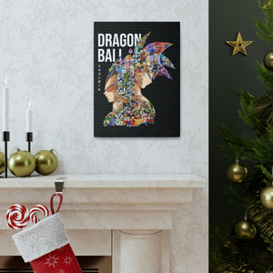 GOKU VEGETA COLOR CANVAS GOKU VEGETA COLOR CANVAS