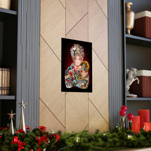 GAARA COLOR POSTER GAARA COLOR POSTER