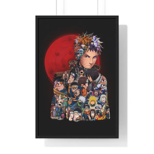OBITO COLOR FRAMED POSTER OBITO COLOR FRAMED POSTER
