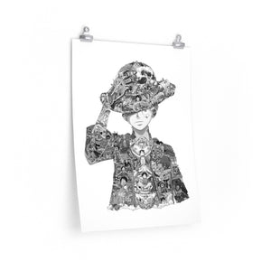 LUFFY BLACK & WHITE POSTER LUFFY BLACK & WHITE POSTER