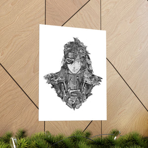 HASHIRAMA - MADARA BLACK & WHITE POSTER HASHIRAMA - MADARA BLACK & WHITE POSTER