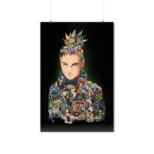 SHIKAMARU COLOR POSTER SHIKAMARU COLOR POSTER