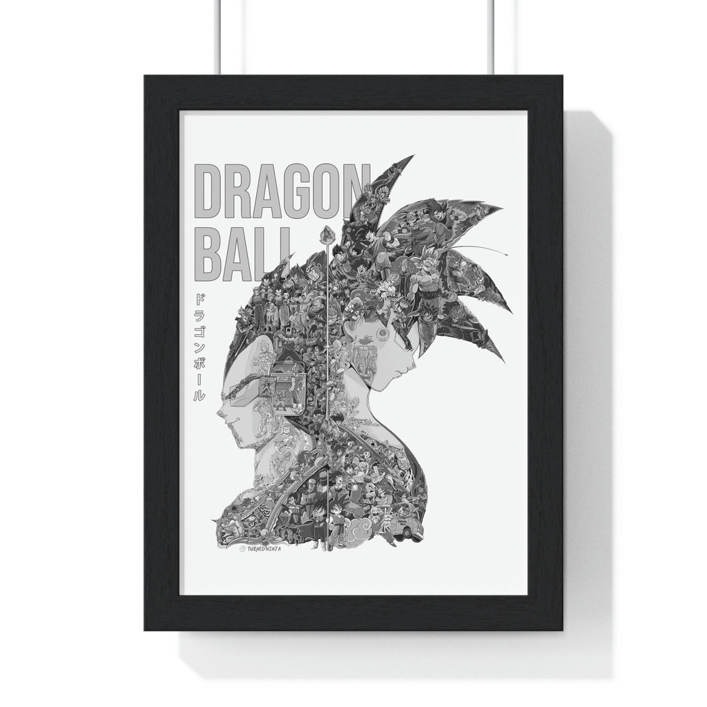 Son Goku and Broly- Dragon Ball Poster for Sale by Kurama-store