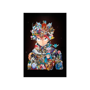 NATSU COLOR POSTER NATSU COLOR POSTER