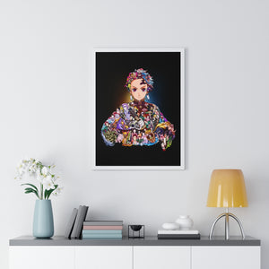 TANJIRO COLOR FRAMED POSTER TANJIRO COLOR FRAMED POSTER