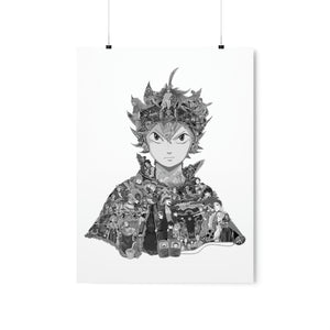 ASTA BLACK & WHITE POSTER ASTA BLACK & WHITE POSTER