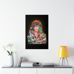 JIRAIYA COLOR POSTER JIRAIYA COLOR POSTER