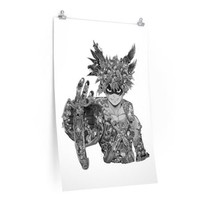BAKUGO BLACK & WHITE POSTER BAKUGO BLACK & WHITE POSTER