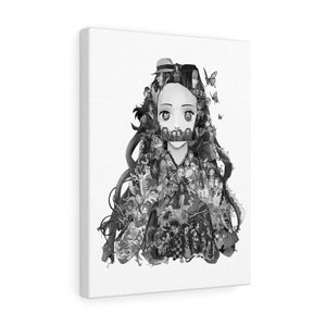 NEZUKO BLACK & WHITE CANVAS NEZUKO BLACK & WHITE CANVAS