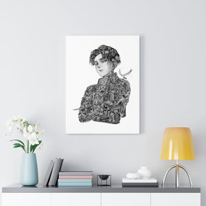 LEVI BLACK & WHITE CANVAS LEVI BLACK & WHITE CANVAS