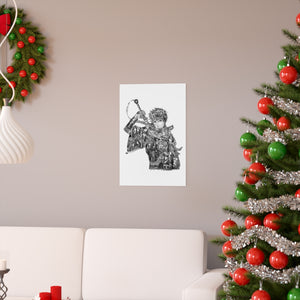 ICHIGO BLACK & WHITE POSTER ICHIGO BLACK & WHITE POSTER