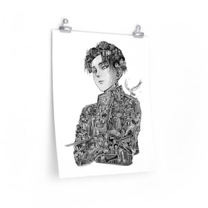 LEVI BLACK & WHITE POSTER LEVI BLACK & WHITE POSTER