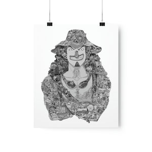 USOPP BLACK & WHITE POSTER USOPP BLACK & WHITE POSTER