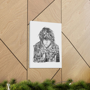 L BLACK & WHITE CANVAS L BLACK & WHITE CANVAS