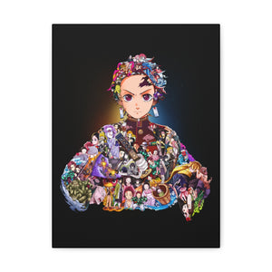 TANJIRO COLOR CANVAS TANJIRO COLOR CANVAS