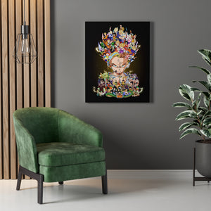 GOHAN COLOR CANVAS (Yellow Bang Ver) GOHAN COLOR CANVAS (Yellow Bang Ver)