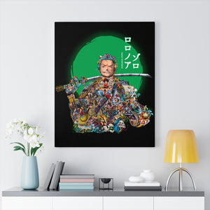 ZORO COLOR CANVAS ZORO COLOR CANVAS