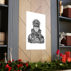 PAIN BLACK & WHITE POSTER PAIN BLACK & WHITE POSTER