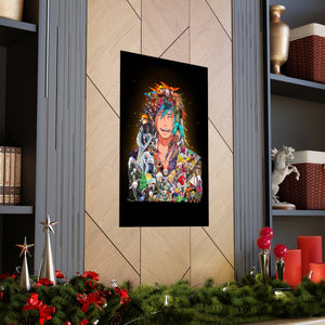 JIRAIYA COLOR POSTER JIRAIYA COLOR POSTER