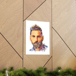 MESSI COLOR POSTER MESSI COLOR POSTER