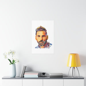 MESSI COLOR POSTER MESSI COLOR POSTER