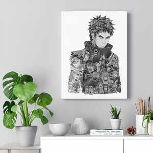 OBITO BLACK & WHITE CANVAS OBITO BLACK & WHITE CANVAS