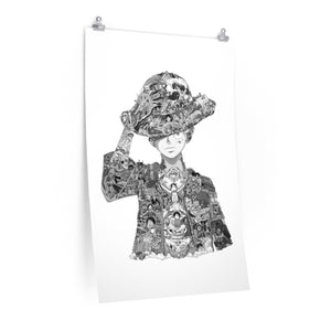 LUFFY BLACK & WHITE POSTER LUFFY BLACK & WHITE POSTER