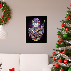 FRIEZA COLOR POSTER FRIEZA COLOR POSTER