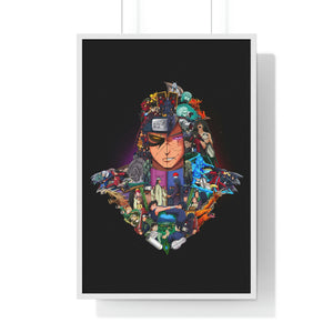 HASHIRAMA - MADARA COLOR FRAMED POSTER HASHIRAMA - MADARA COLOR FRAMED POSTER