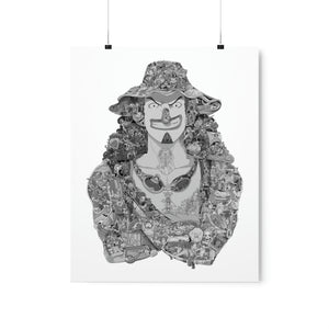 USOPP BLACK & WHITE POSTER USOPP BLACK & WHITE POSTER