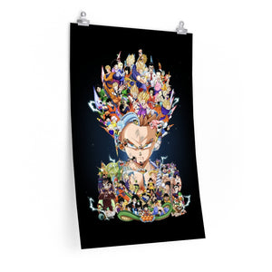 GOHAN COLOR POSTER GOHAN COLOR POSTER